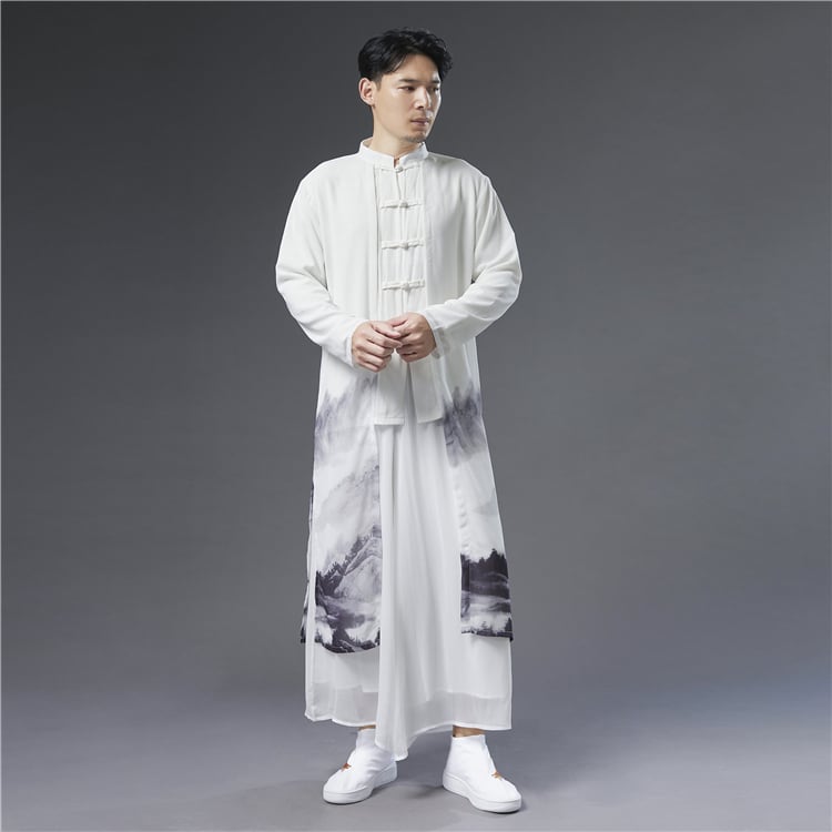 男性用の中国民族衣装