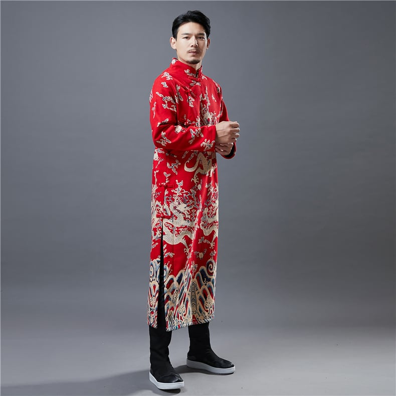 男性用の中華風礼服