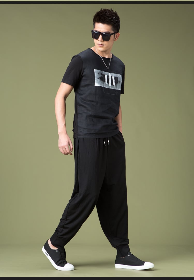 メンズの唐装パンツ