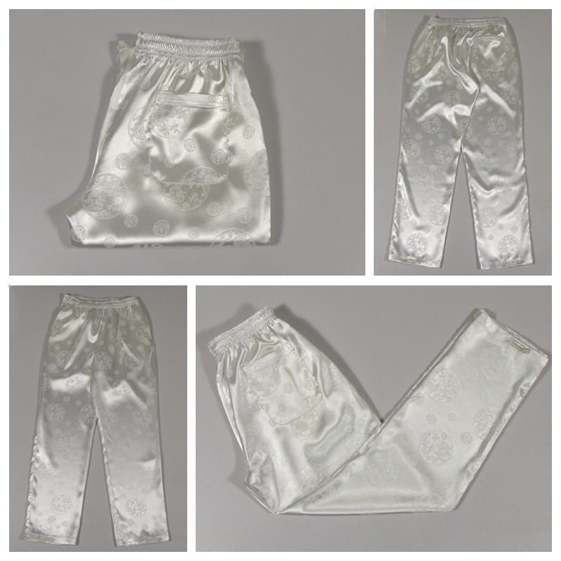 メンズのサテンチャイナ服