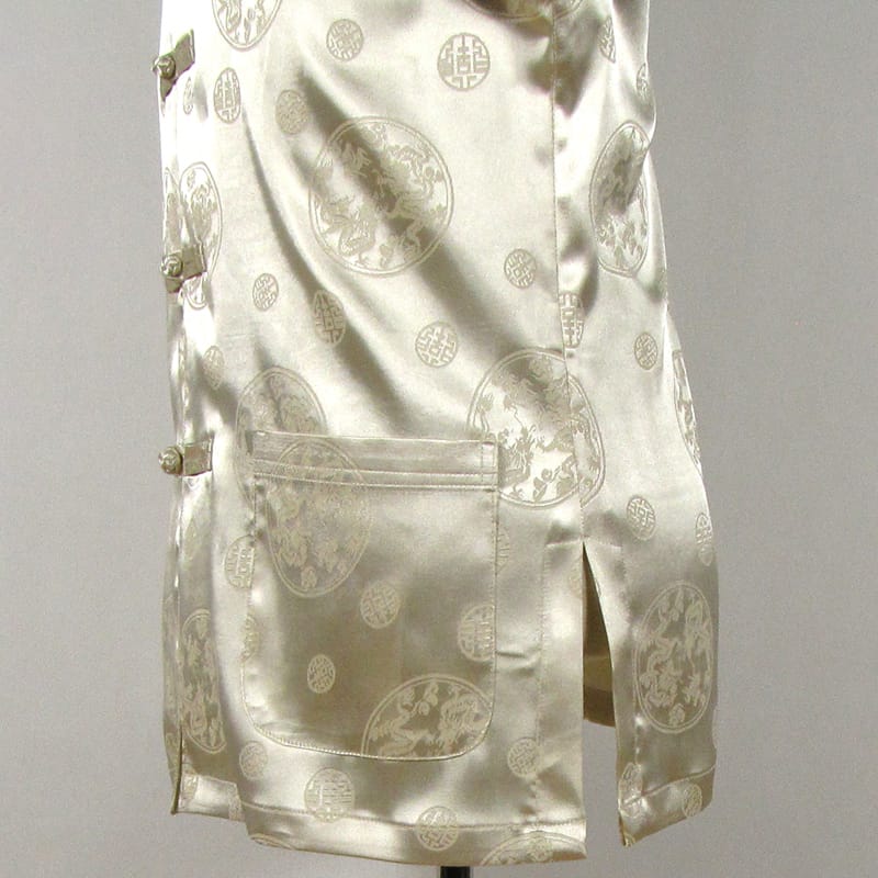 メンズの中華風シャツ