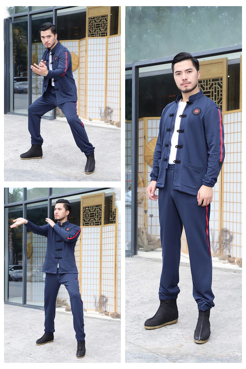 男性用のチャイナ服上下セット