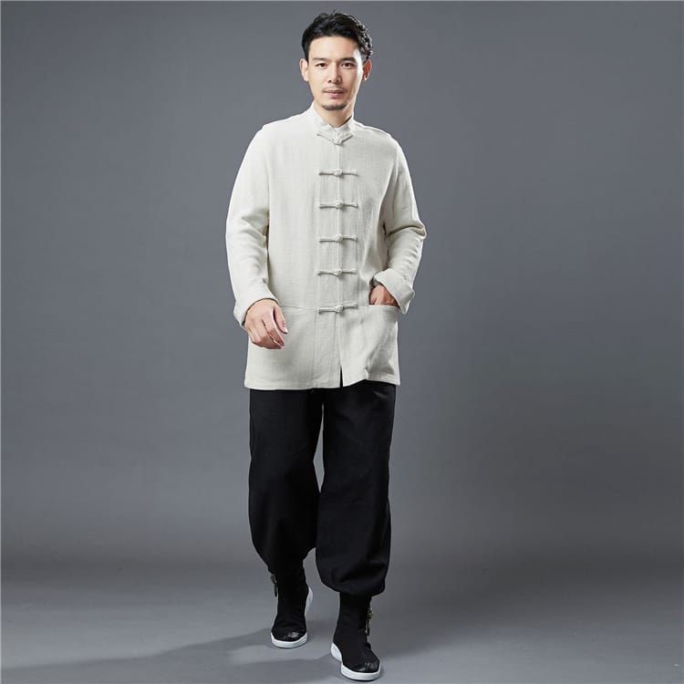 メンズの中国民族衣装