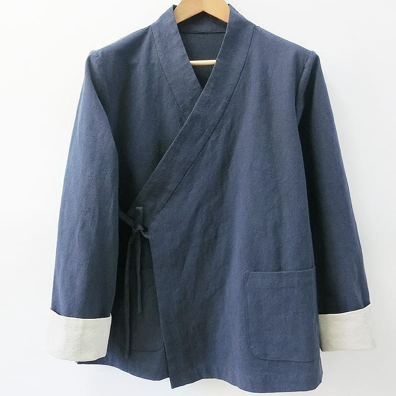 メンズの中華風カジュアルジャケット