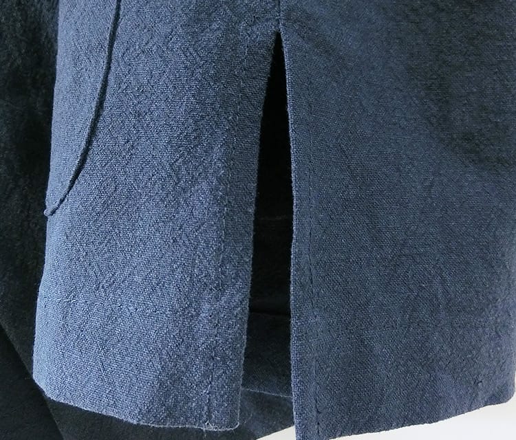 男性用のチャイナボタンのジャケット