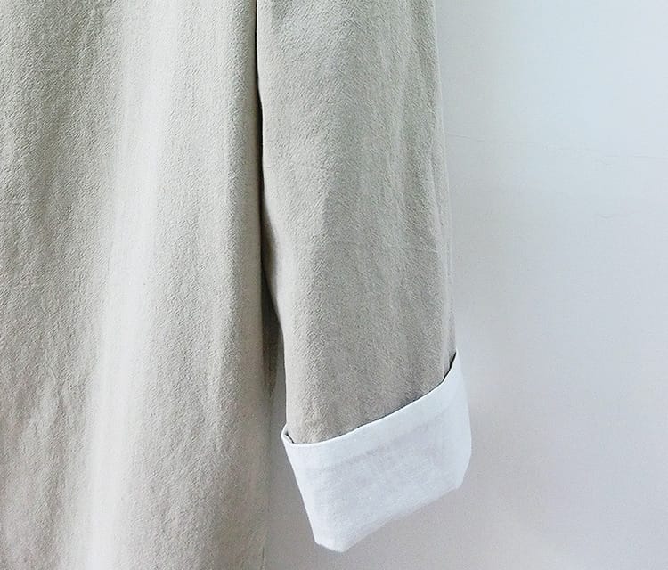 メンズの中国長袍