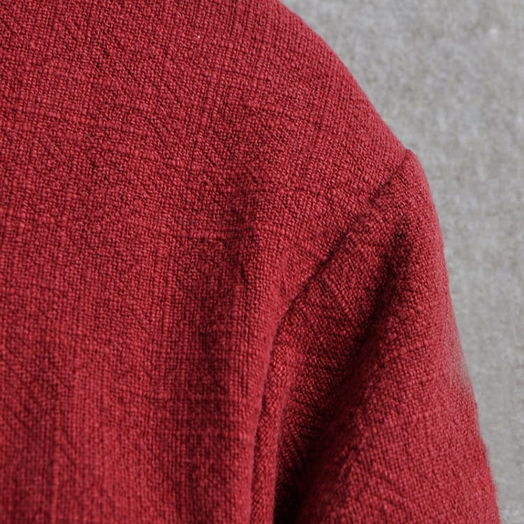 メンズのチャイナローブ