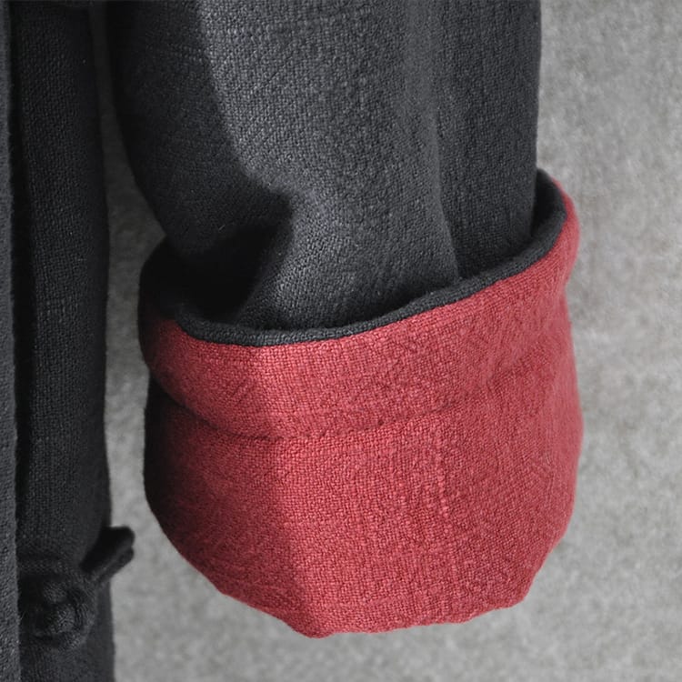 メンズの暖かチャイナ服