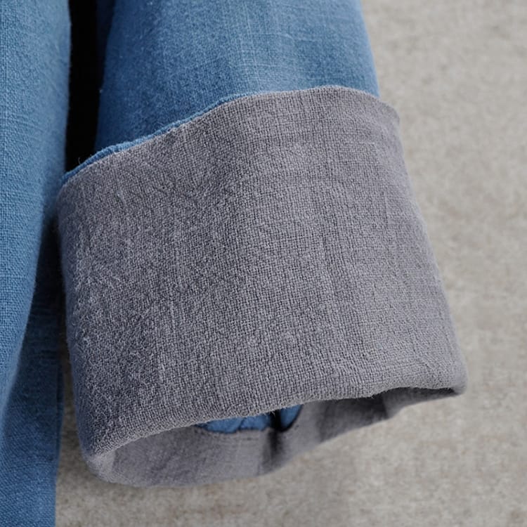 メンズのカンフージャケット