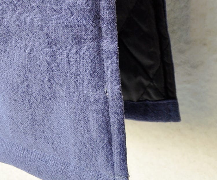 メンズの暖か防寒チャイナ服