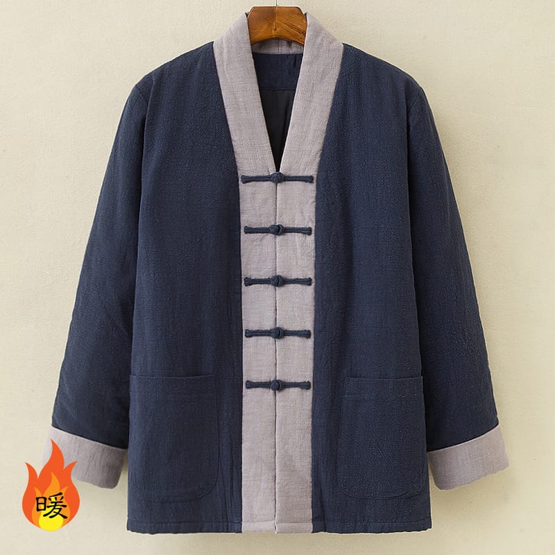 暖かな中綿のカーディガンジャケット。真冬の羽織アイテムに最適