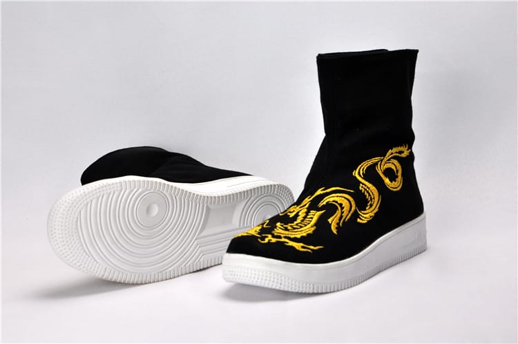 メンズのチャイナシューズ