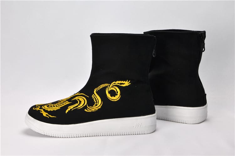 メンズの中華シューズ