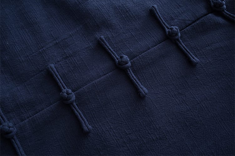 メンズの中華風スーツ