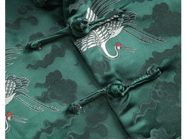 メンズの功夫ジャケット