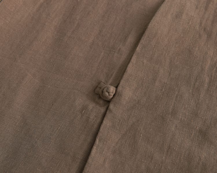 男性用の斜め襟チャイナTシャツ