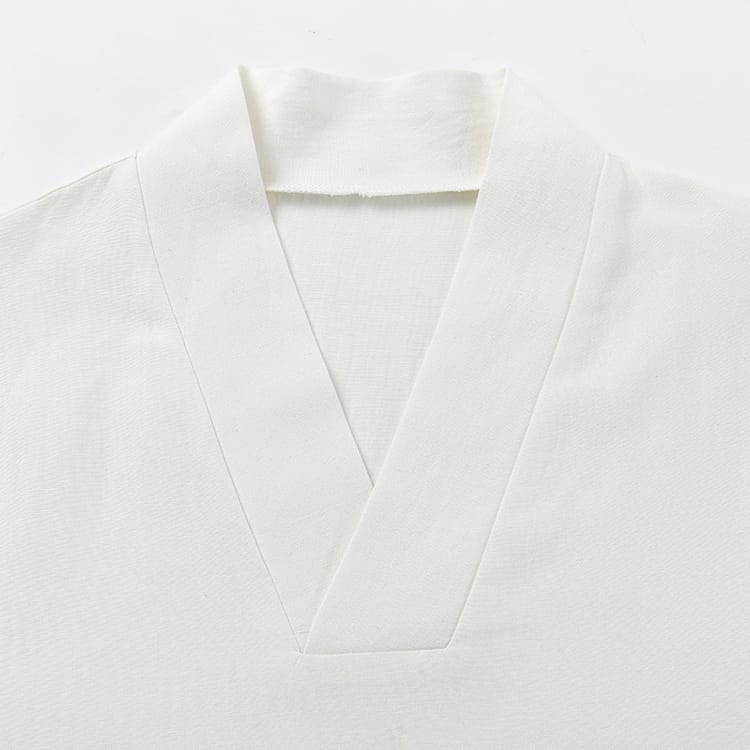 メンズのカンフーTシャツ