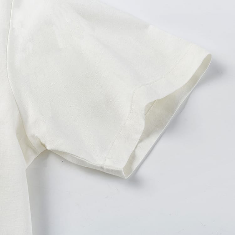 メンズの漢服Tシャツ