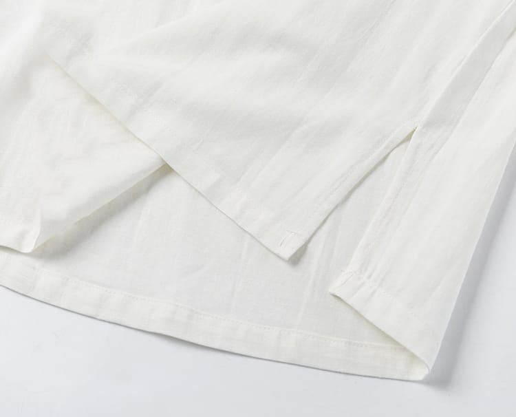 男性用の中華風Tシャツ