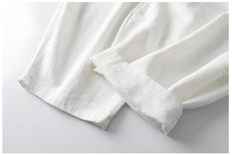 メンズの大きいサイズのカンフーパンツ