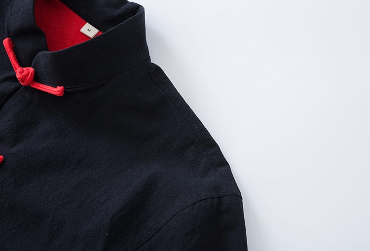 男性用の大きいサイズチャイナ服