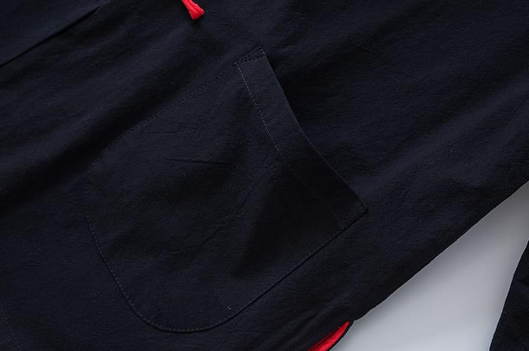 男性用の大きいサイズカンフー服