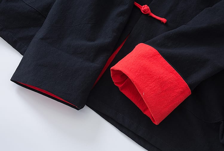 メンズのがっちり体型太極拳服