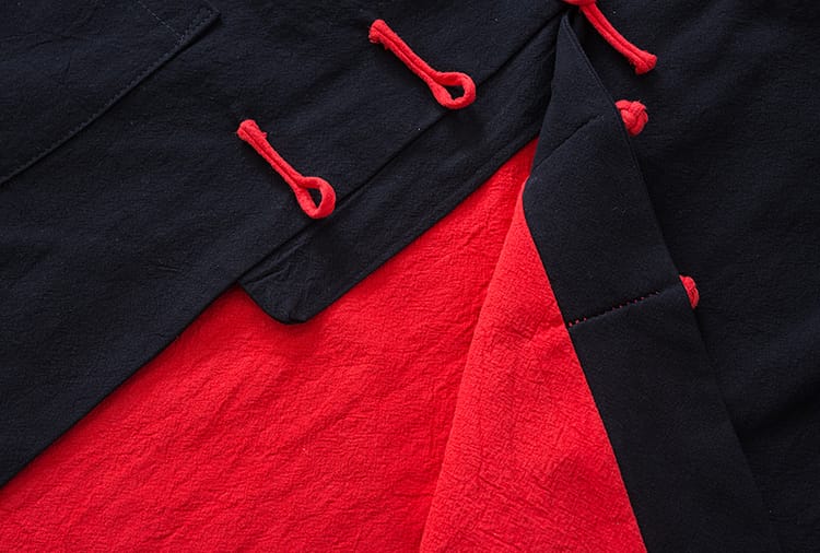 男性用のがっちり体型太極拳服