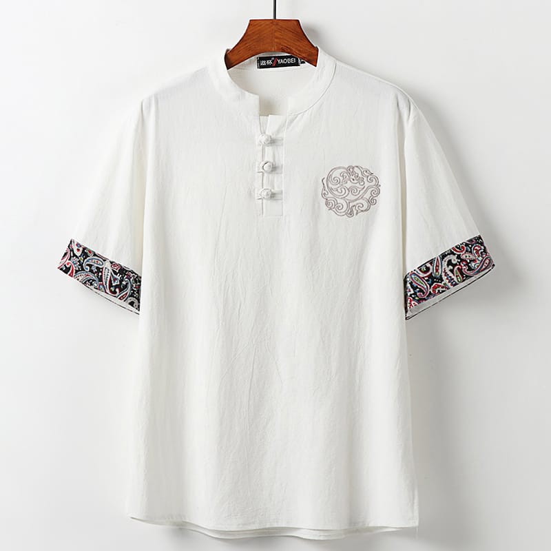 メンズのカンフースーツ