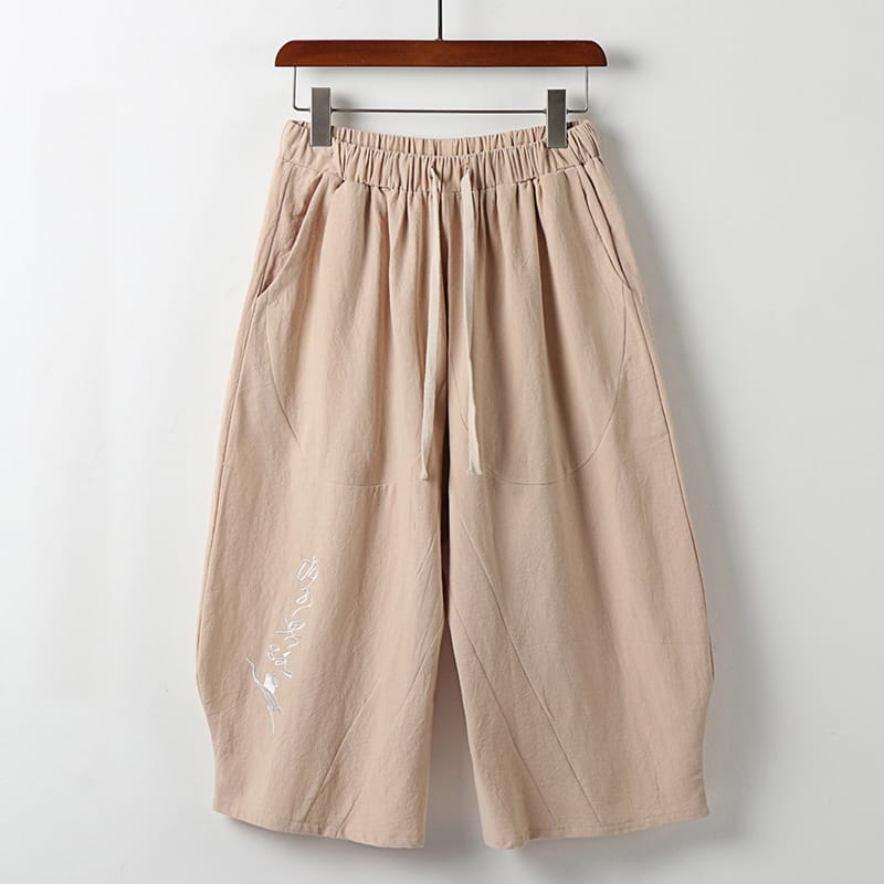 男性用の太極拳スーツ