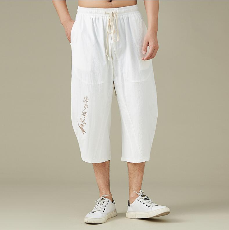 男性用のカンフー上下セット