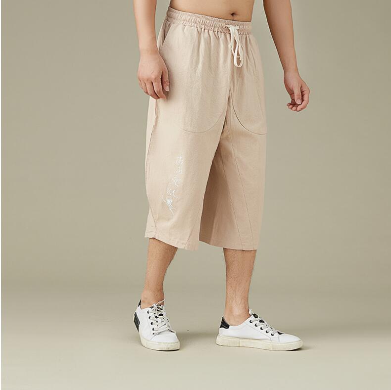 男性用のカンフーセットアップ