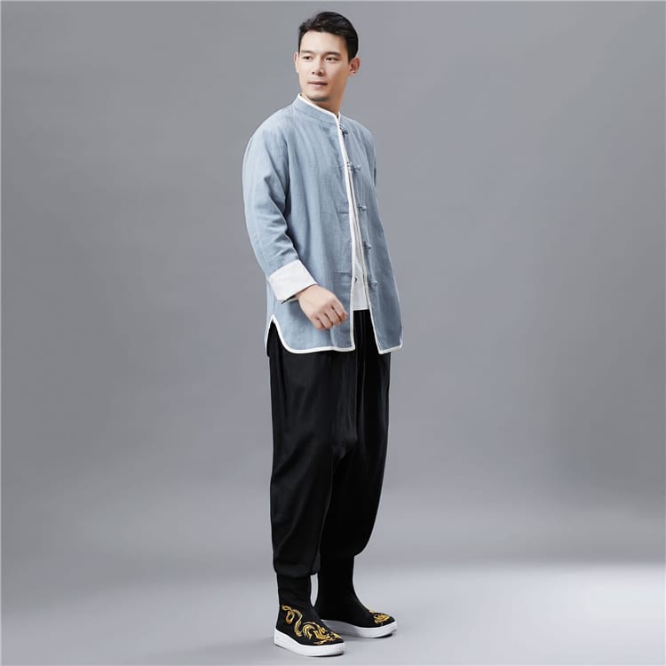 メンズの中国民族衣装