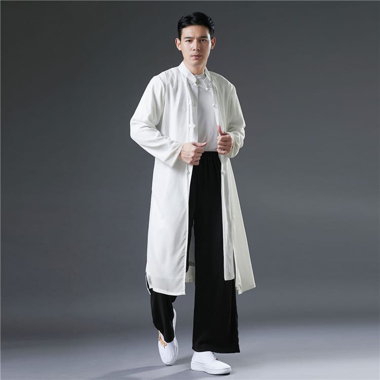 男性用の中華風パンツ