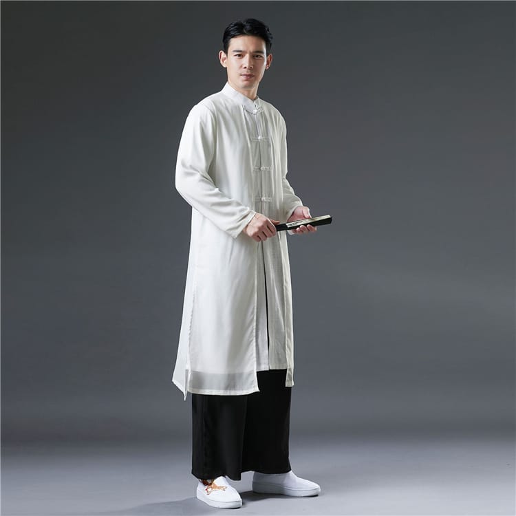 男性用のシフォンパンツ