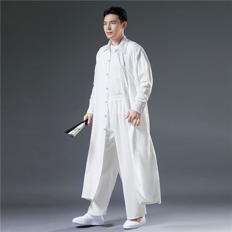 メンズのチャイナパンツ