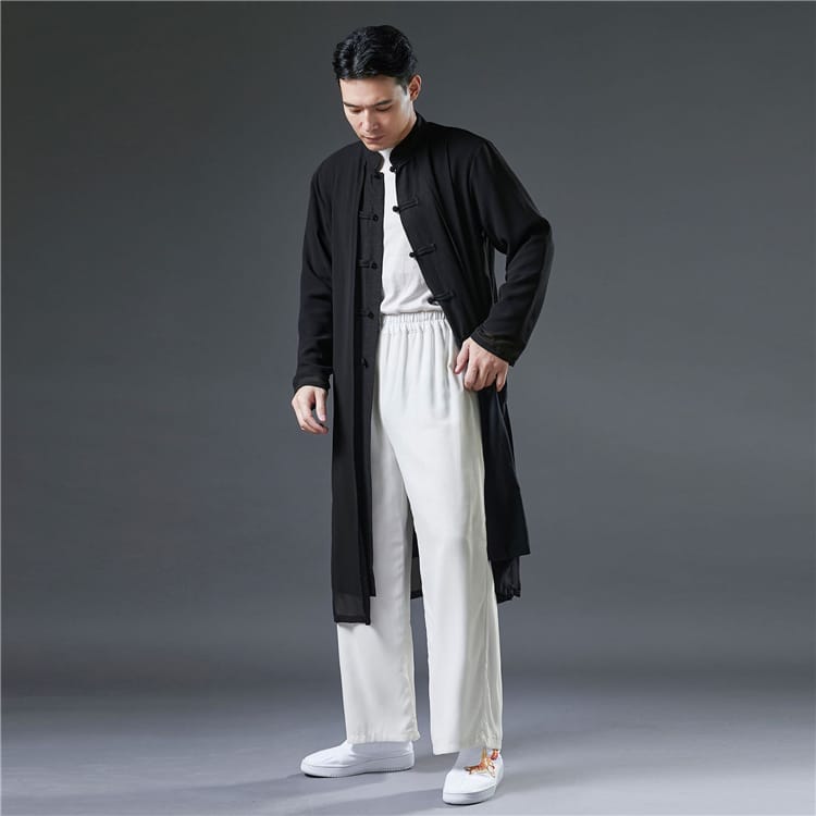 男性用のチャイナパンツ