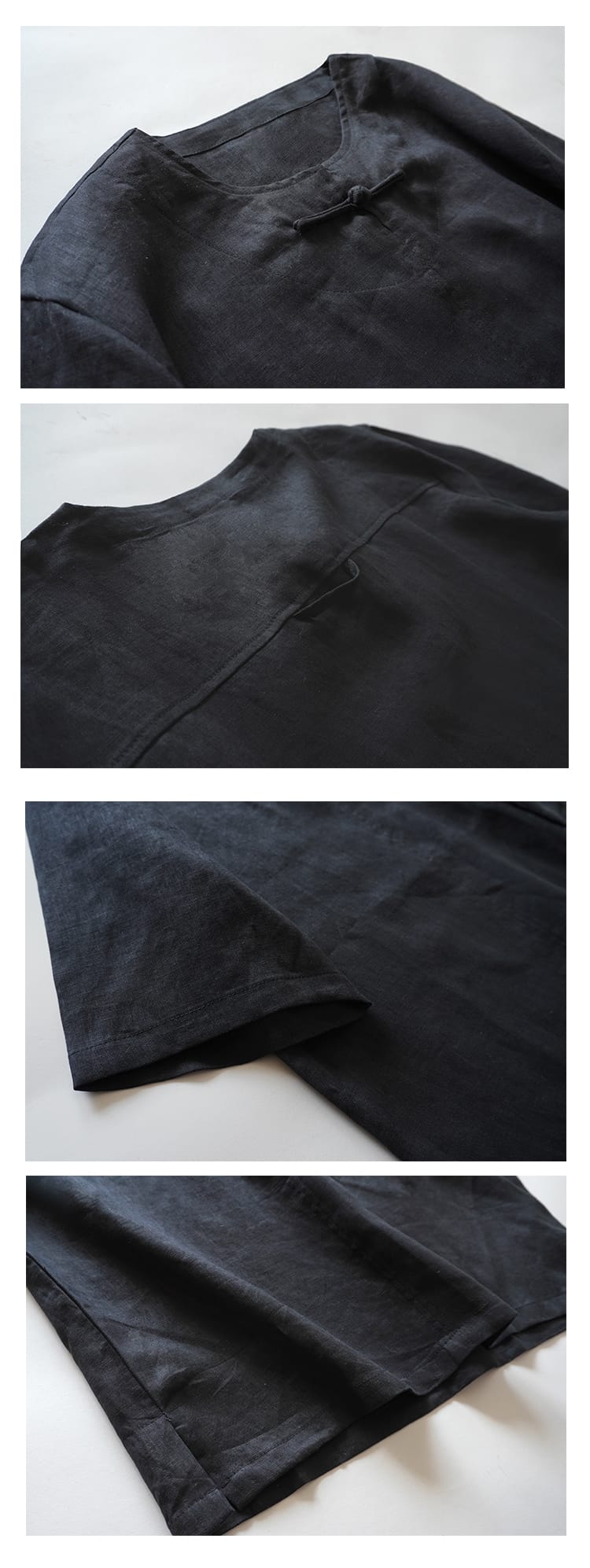 漢服風のチャイナTシャツ