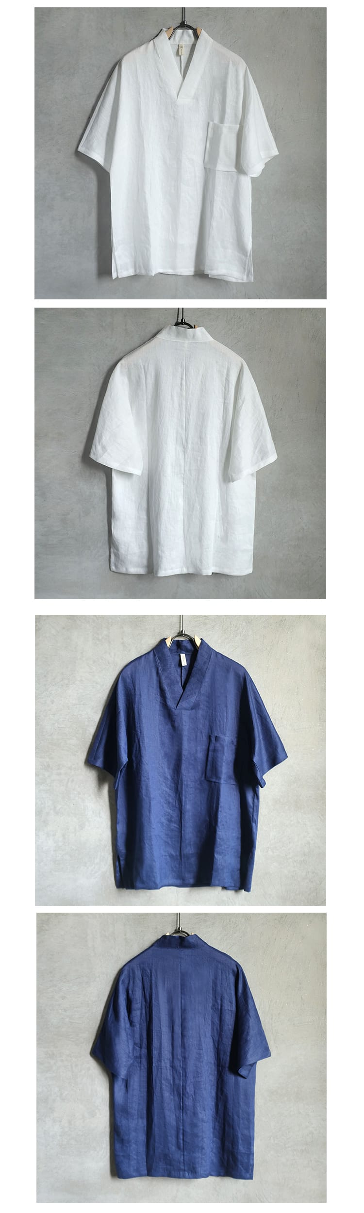 漢服風のチャイナTシャツ