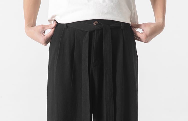 中華風のチャイナパンツ