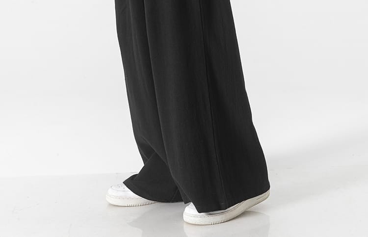 メンズのチャイナガウチョパンツ