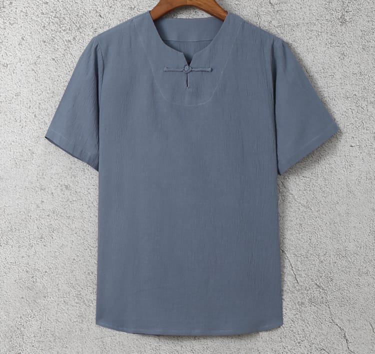 メンズのチャイナTシャツ