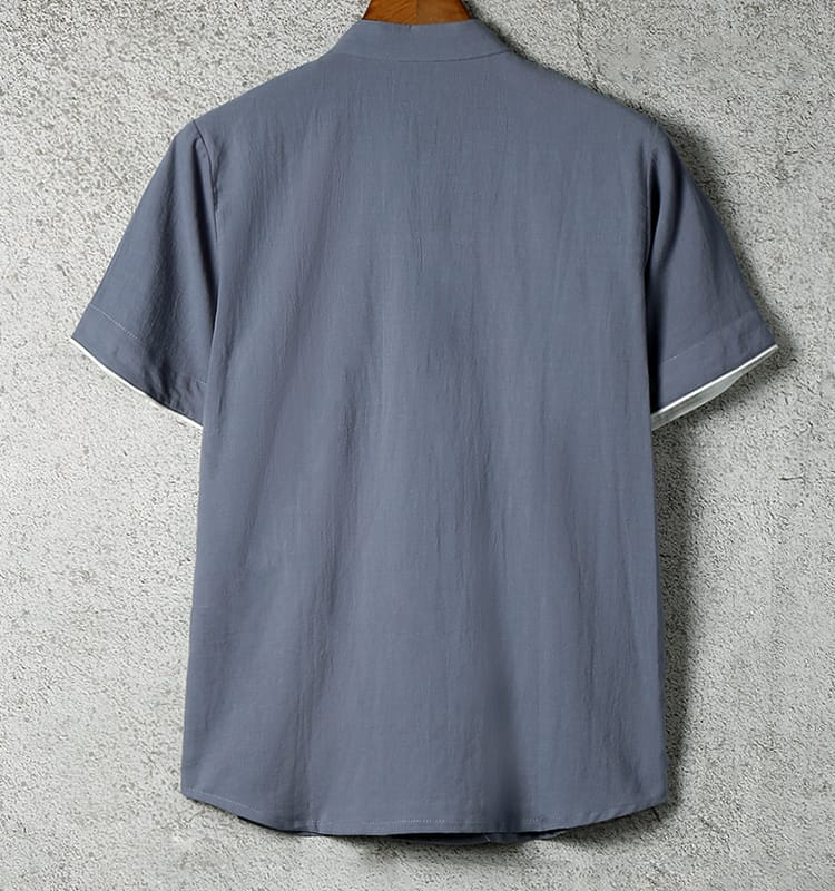 男性用のチャイナシャツ