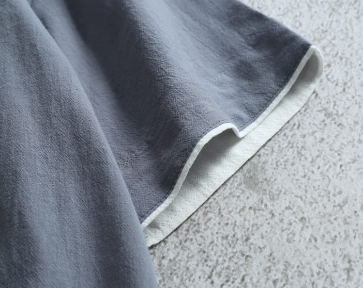 メンズの漢服シャツ