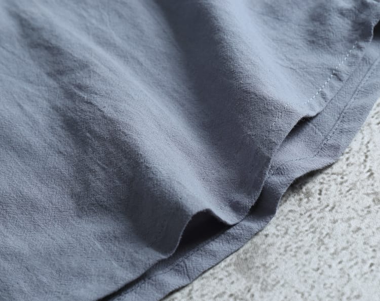 男性用の中華風カジュアルシャツ