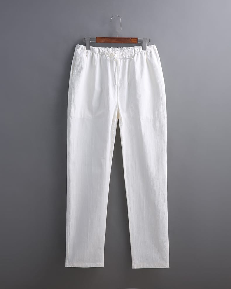 メンズの漢服上下セット