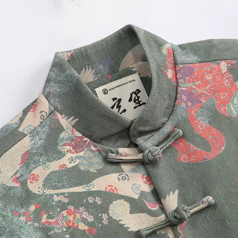 メンズの功夫ジャケット