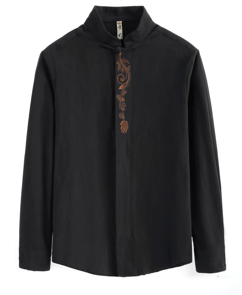 メンズの中国民族衣装