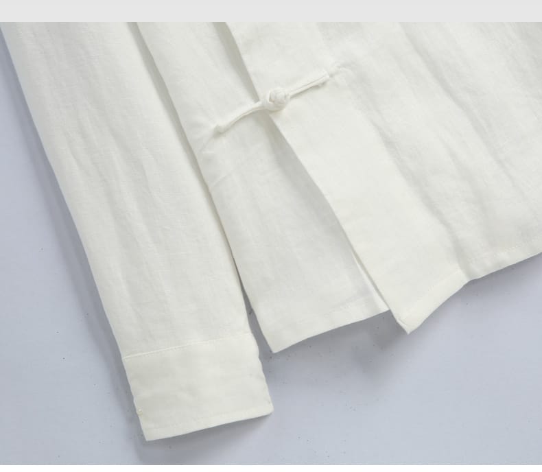 メンズの漢服シャツ