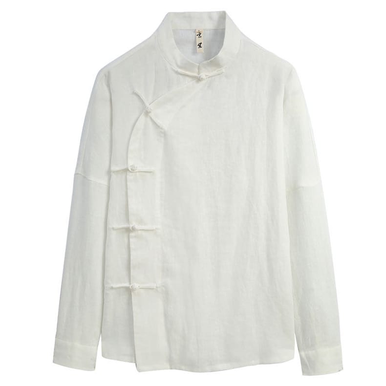 メンズのチャイナシャツ